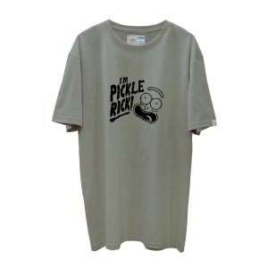 تیشرت براش ترشی ریک (pickle rick)
