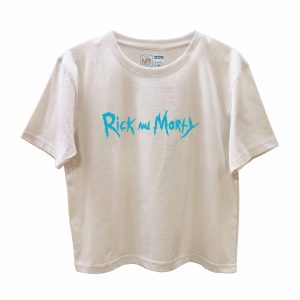 تیشرت کراپ ریک و مورتی