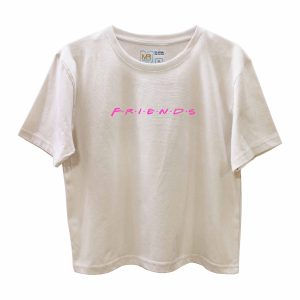 تیشرت کراپ فرندز friends