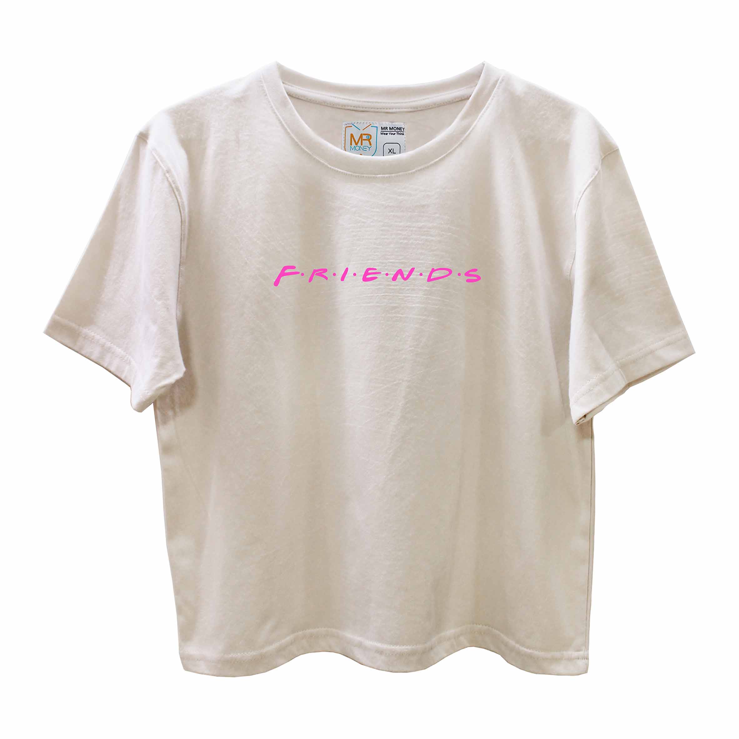 تیشرت کراپ فرندز friends