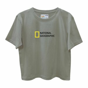 تیشرت کراپ نشنال جئوگرافیک