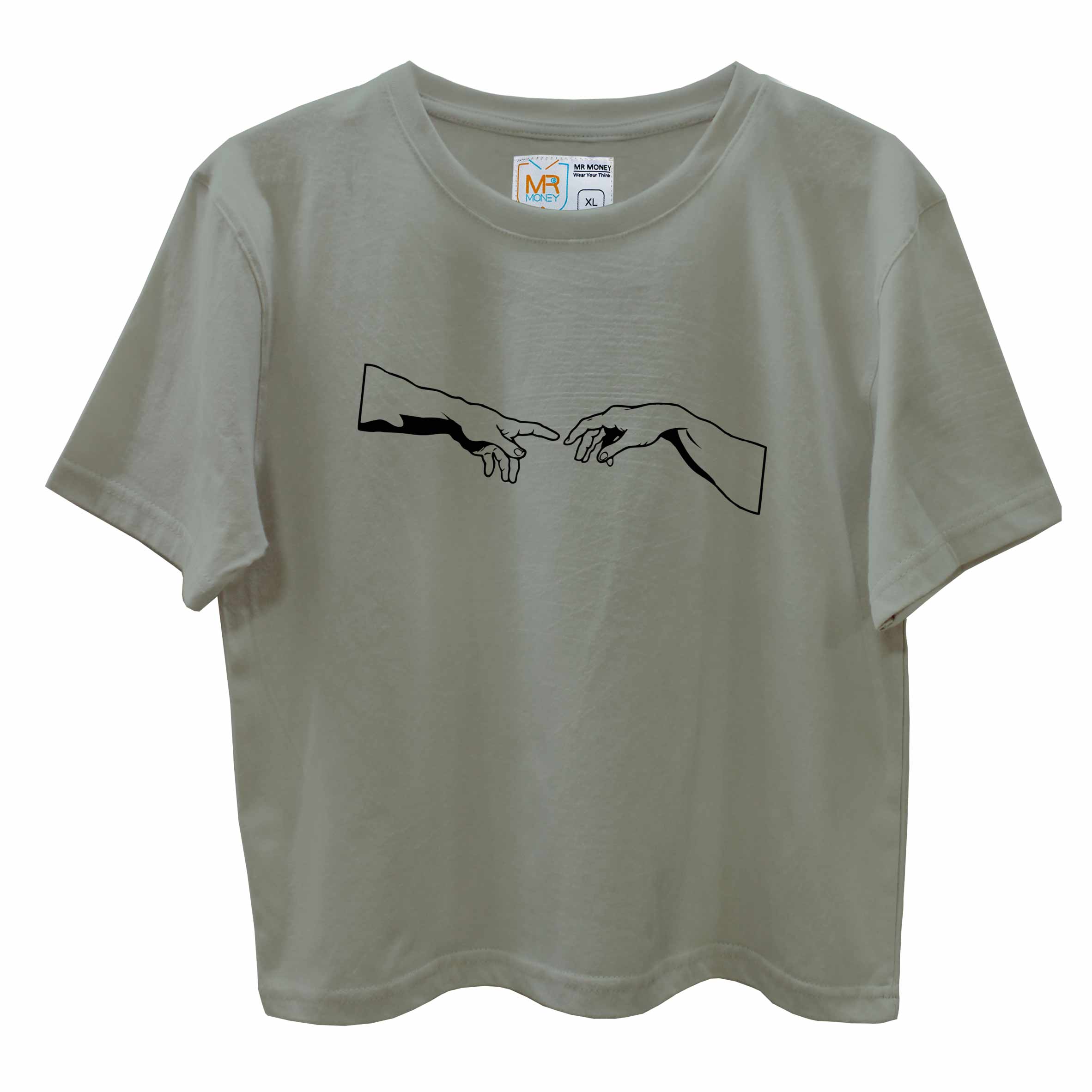 تیشرت کراپ دست آفرینش