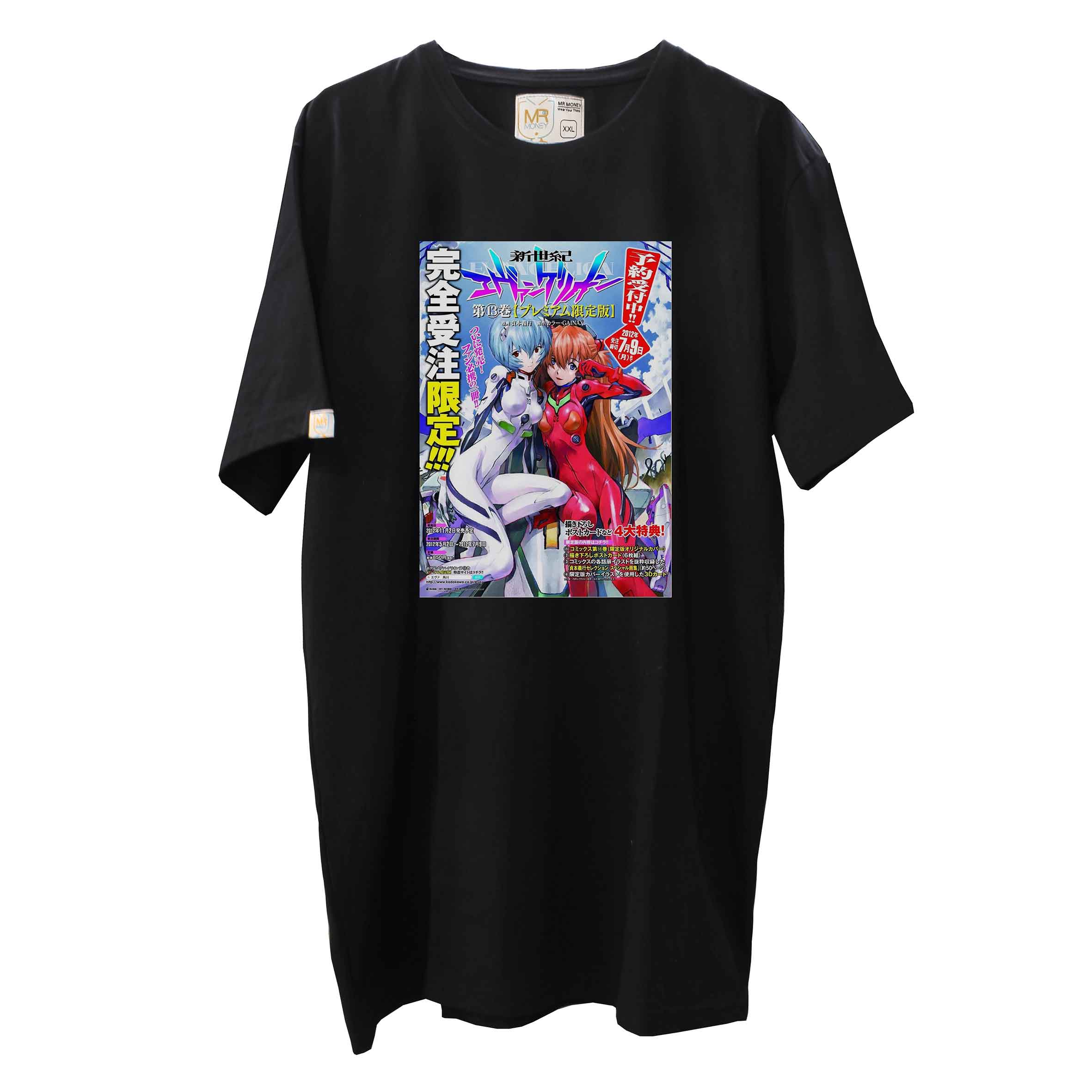 تیشرت انیمه Neon Genesis Evangelion