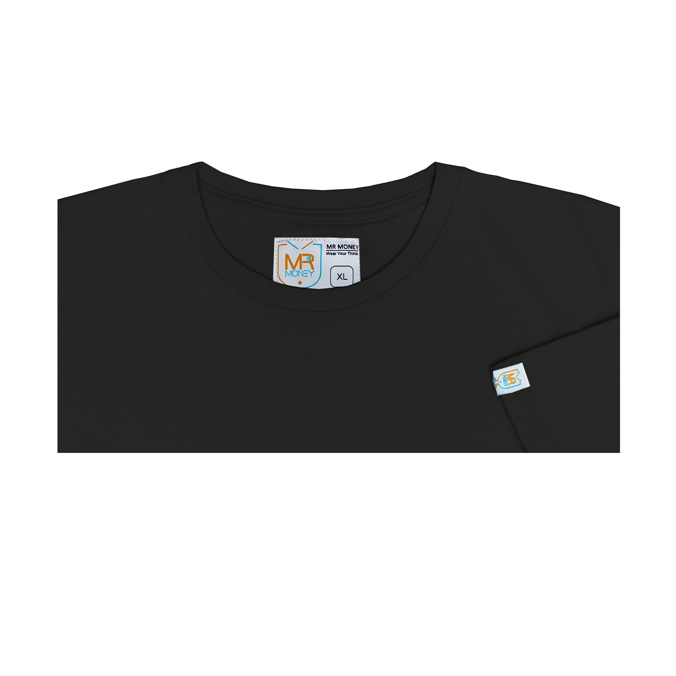 تیشرت زنانه کراپ ساده مسترمانی - Image 4