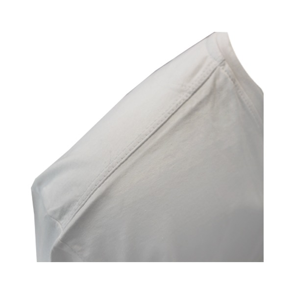 تیشرت سفید ساده مسترمانی - Image 4